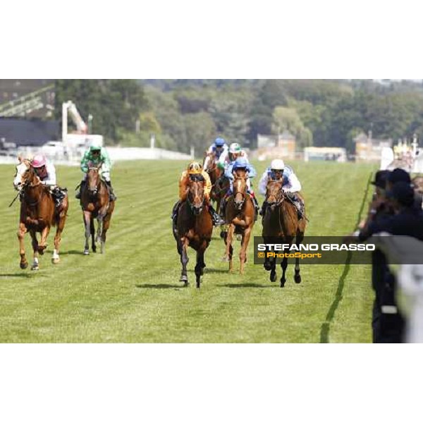 Canford Cliffs, Richard Hannon up, wins the Queen Anne Stakes Royal Ascot - Tuesday, First day, june 14 2011 ph.Stefano Grasso