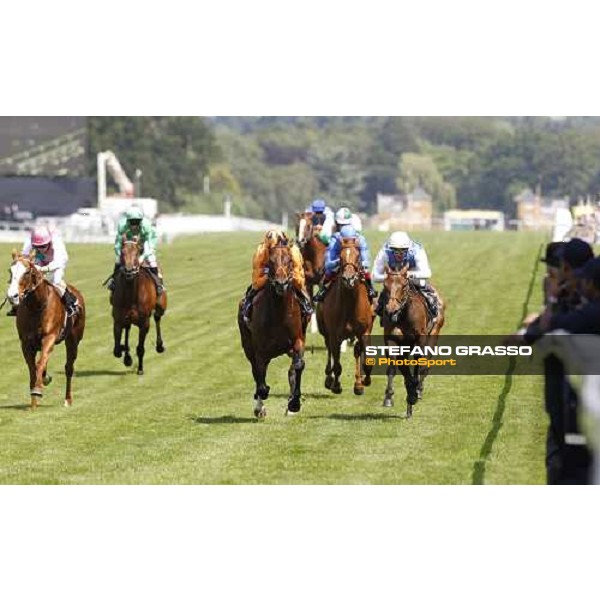 Canford Cliffs, Richard Hannon up, wins the Queen Anne Stakes Royal Ascot - Tuesday, First day, june 14 2011 ph.Stefano Grasso