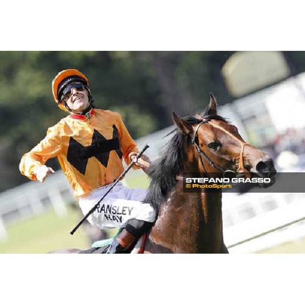 Canford Cliffs, Richard Hannon up, wins the Queen Anne Stakes Royal Ascot - Tuesday, First day, june 14 2011 ph.Stefano Grasso