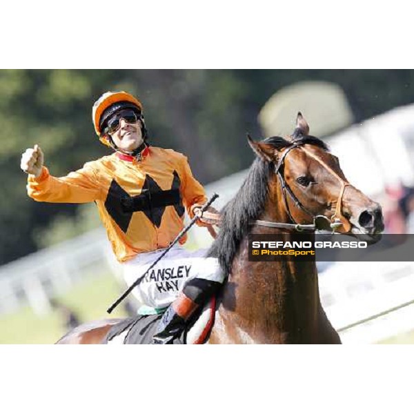 Canford Cliffs, Richard Hannon up, wins the Queen Anne Stakes Royal Ascot - Tuesday, First day, june 14 2011 ph.Stefano Grasso