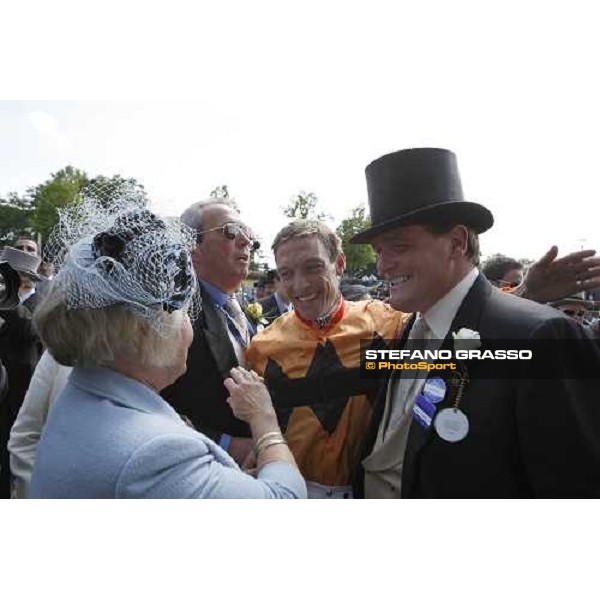 Canford Cliffs, Richard Hannon up, wins the Queen Anne Stakes Royal Ascot - Tuesday, First day, june 14 2011 ph.Stefano Grasso