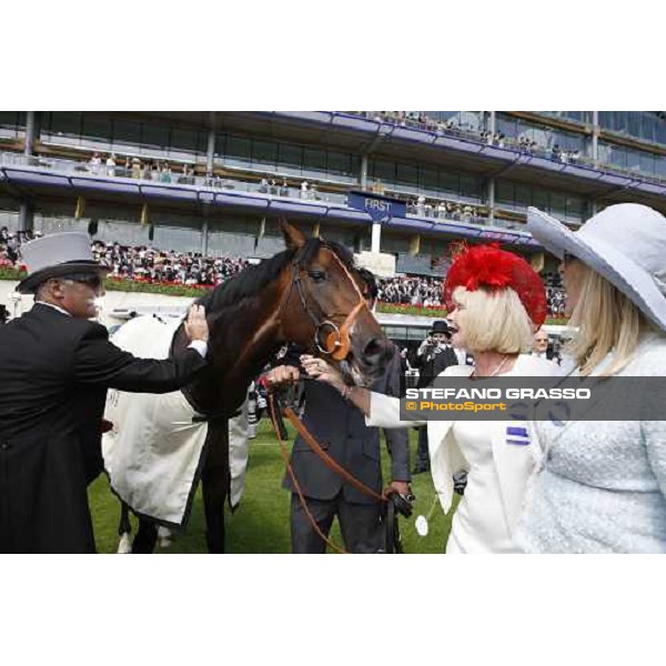 Canford Cliffs, Richard Hannon up, wins the Queen Anne Stakes Royal Ascot - Tuesday, First day, june 14 2011 ph.Stefano Grasso