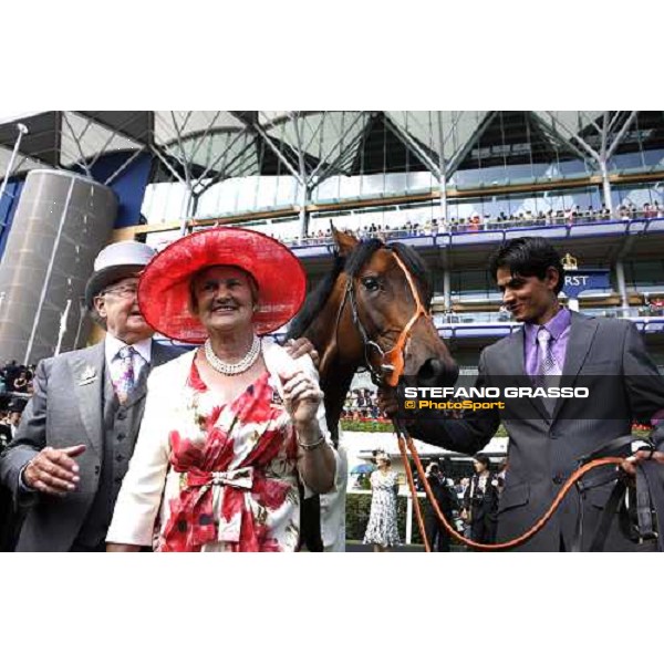 Canford Cliffs, Richard Hannon up, wins the Queen Anne Stakes Royal Ascot - Tuesday, First day, june 14 2011 ph.Stefano Grasso