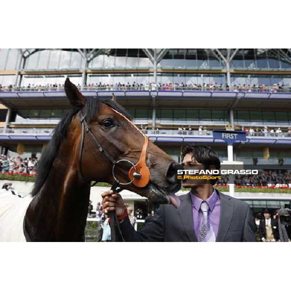 Canford Cliffs, Richard Hannon up, wins the Queen Anne Stakes Royal Ascot - Tuesday, First day, june 14 2011 ph.Stefano Grasso