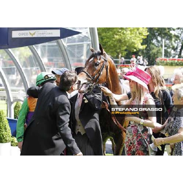 Prohibit, Jim Crowley up, wins the King\'s Stand Stakes Royal Ascot - Tuesday, First day, june 14 2011 ph.Stefano Grasso