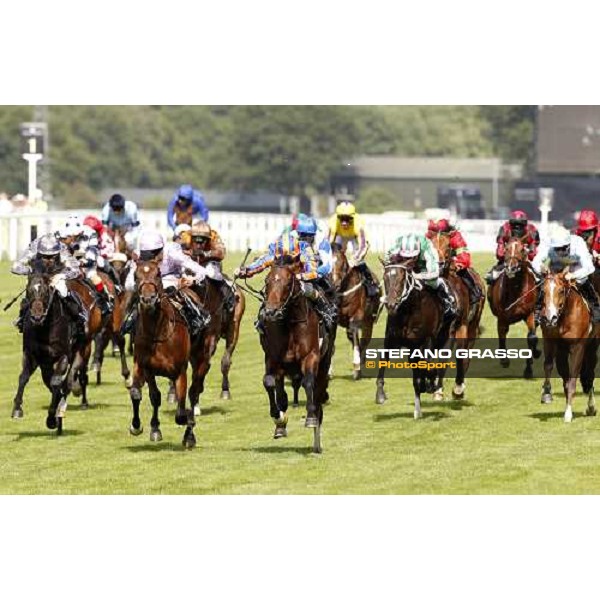 Power, Ryan Moore up, wins the Coventry Stakes Royal Ascot - Tuesday, First day, june 14 2011 ph.Stefano Grasso