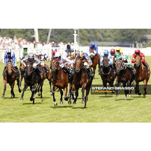 Power, Ryan Moore up, wins the Coventry Stakes Royal Ascot - Tuesday, First day, june 14 2011 ph.Stefano Grasso