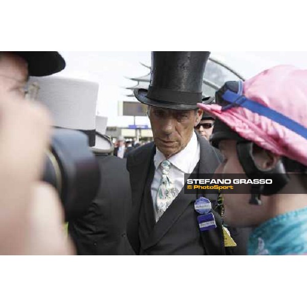Frankel. Tom Queally up, wins the St James\'s Palace Stakes Royal Ascot - Tuesday, First day, june 14 2011 ph.Stefano Grasso