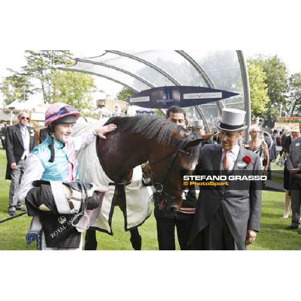 Frankel. Tom Queally up, wins the St James\'s Palace Stakes Royal Ascot - Tuesday, First day, june 14 2011 ph.Stefano Grasso