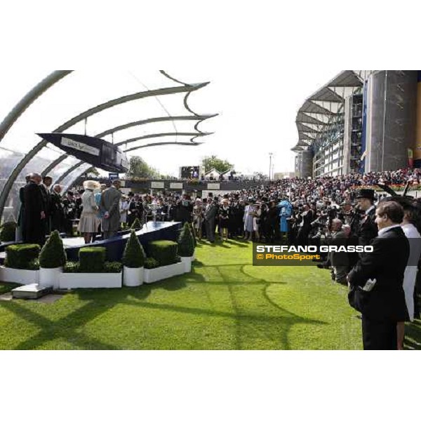 Frankel. Tom Queally up, wins the St James\'s Palace Stakes Royal Ascot - Tuesday, First day, june 14 2011 ph.Stefano Grasso