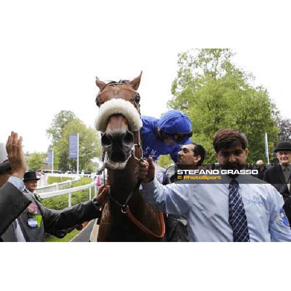 Frankie Dettori on Rewilding wins the Prince of Wales\'s Stakes Royal Ascot - Second Day, 15th june 14 2011 ph.Stefano Grasso