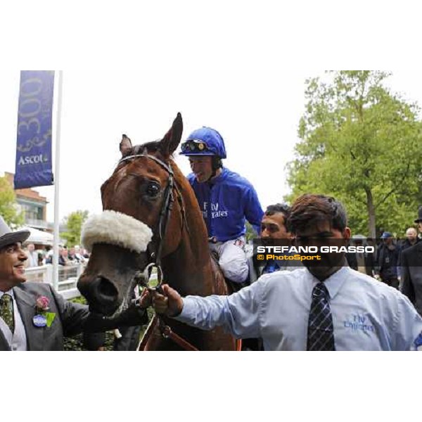 Frankie Dettori on Rewilding wins the Prince of Wales\'s Stakes Royal Ascot - Second Day, 15th june 14 2011 ph.Stefano Grasso