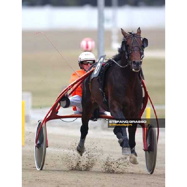 Mage de la Merite - Jos Veerbeck Uet 1st heat Turin, 16th october 2004 ph. Stefano Grasso