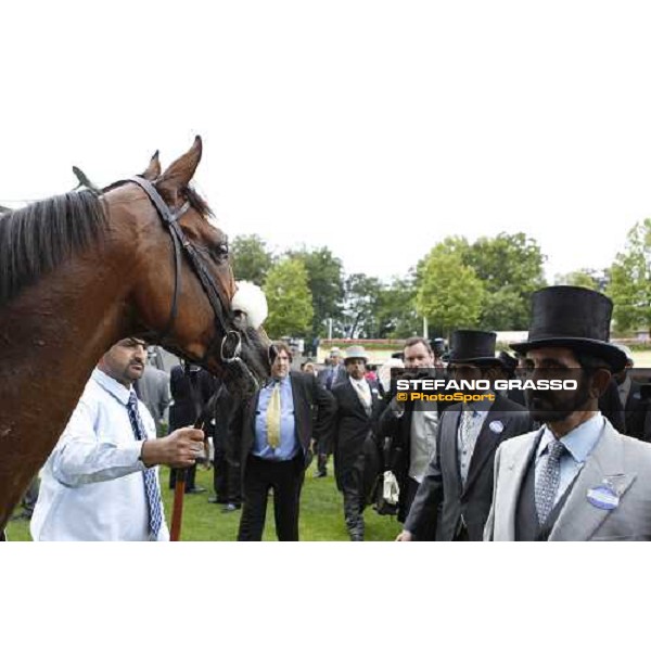 Frankie Dettori on Rewilding wins the Prince of Wales\'s Stakes Royal Ascot - Second Day, 15th june 14 2011 ph.Stefano Grasso