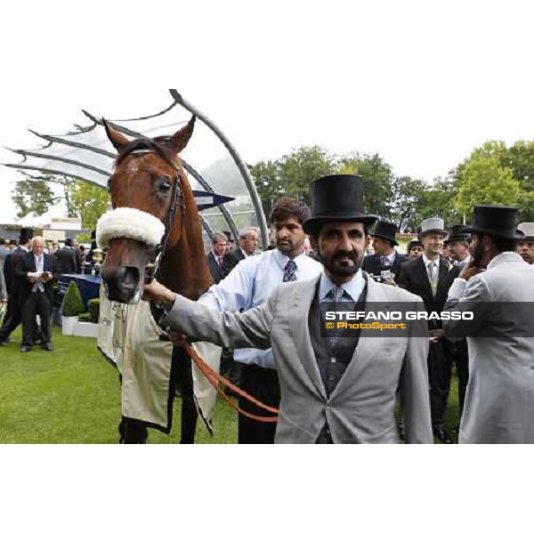 Frankie Dettori on Rewilding wins the Prince of Wales\'s Stakes Royal Ascot - Second Day, 15th june 14 2011 ph.Stefano Grasso