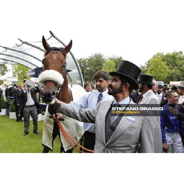 Frankie Dettori on Rewilding wins the Prince of Wales\'s Stakes Royal Ascot - Second Day, 15th june 14 2011 ph.Stefano Grasso