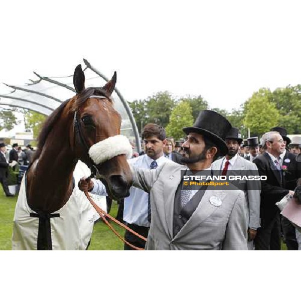 Frankie Dettori on Rewilding wins the Prince of Wales\'s Stakes Royal Ascot - Second Day, 15th june 14 2011 ph.Stefano Grasso
