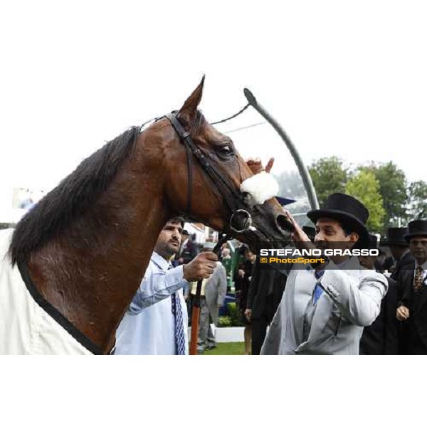 Frankie Dettori on Rewilding wins the Prince of Wales\'s Stakes Royal Ascot - Second Day, 15th june 14 2011 ph.Stefano Grasso
