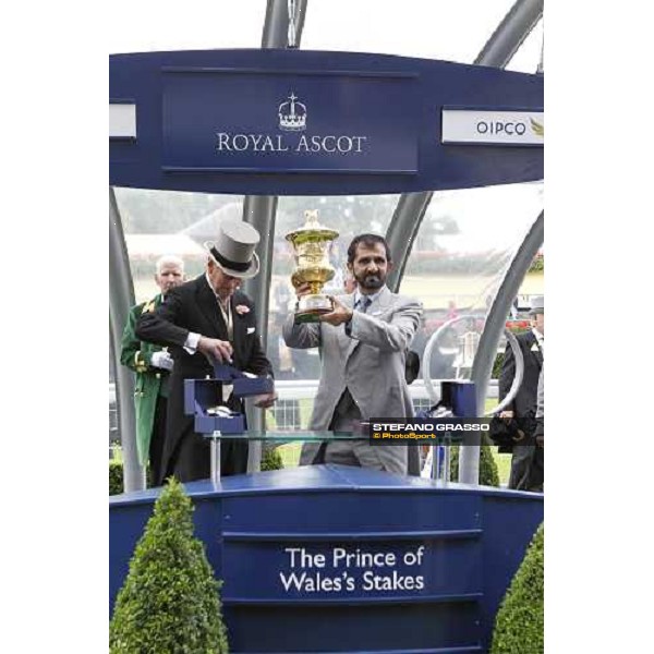 Frankie Dettori on Rewilding wins the Prince of Wales\'s Stakes Royal Ascot - Second Day, 15th june 14 2011 ph.Stefano Grasso