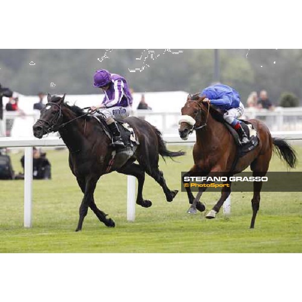 Frankie Dettori on Rewilding wins the Prince of Wales\'s Stakes Royal Ascot - Second Day, 15th june 14 2011 ph.Stefano Grasso