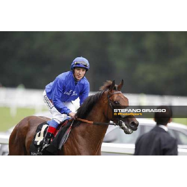 Frankie Dettori on Rewilding wins the Prince of Wales\'s Stakes Royal Ascot - Second Day, 15th june 14 2011 ph.Stefano Grasso