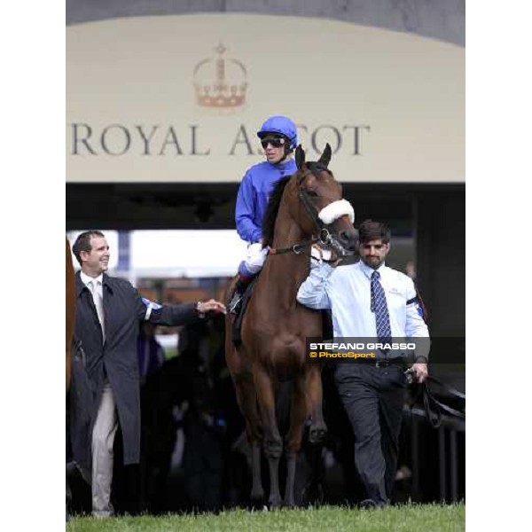 Frankie Dettori on Rewilding wins the Prince of Wales\'s Stakes Royal Ascot - Second Day, 15th june 14 2011 ph.Stefano Grasso