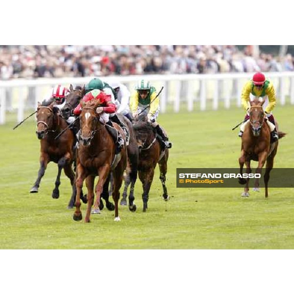 Richard Hughes on Strong Suit wins the Jersey Stakes Ascot, Royal Ascot, Second day, 15th june 2011 ph.Stefano Grasso