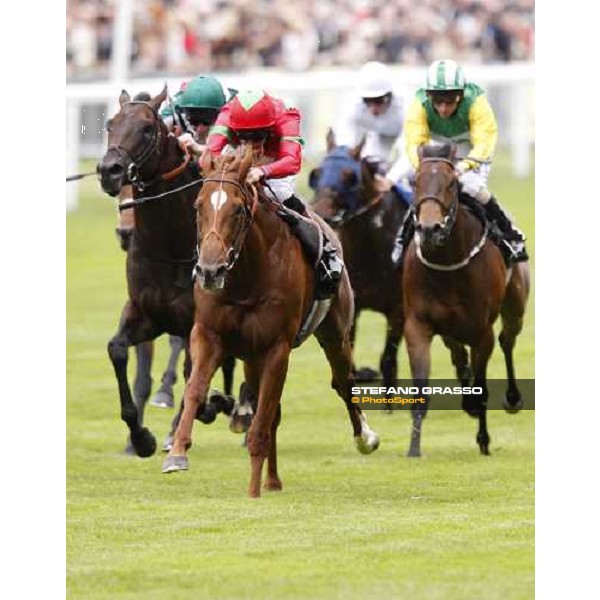 Richard Hughes on Strong Suit wins the Jersey Stakes Ascot, Royal Ascot, Second day, 15th june 2011 ph.Stefano Grasso