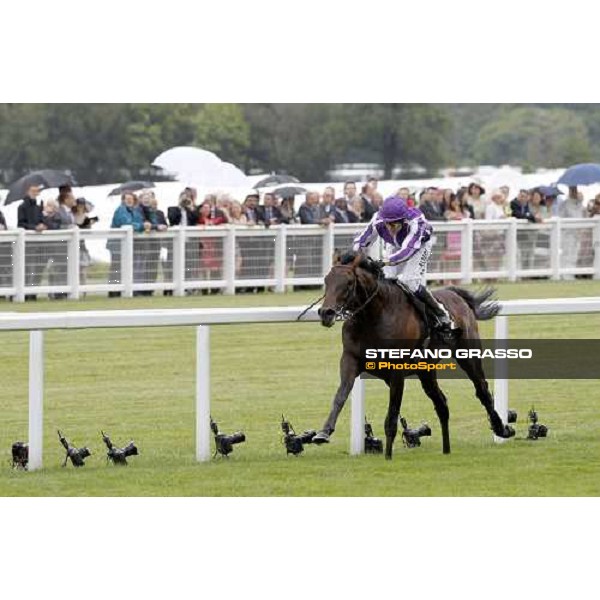 Jamie Spencer on Fame and Glory wins the Gold Cup Ascot - Royal Ascot - Third Day, 16th june 14 2011 ph.Stefano Grasso - www.stefanograsso.com