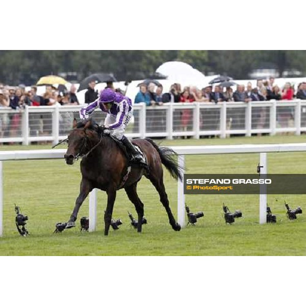 Jamie Spencer on Fame and Glory wins the Gold Cup Ascot - Royal Ascot - Third Day, 16th june 14 2011 ph.Stefano Grasso - www.stefanograsso.com