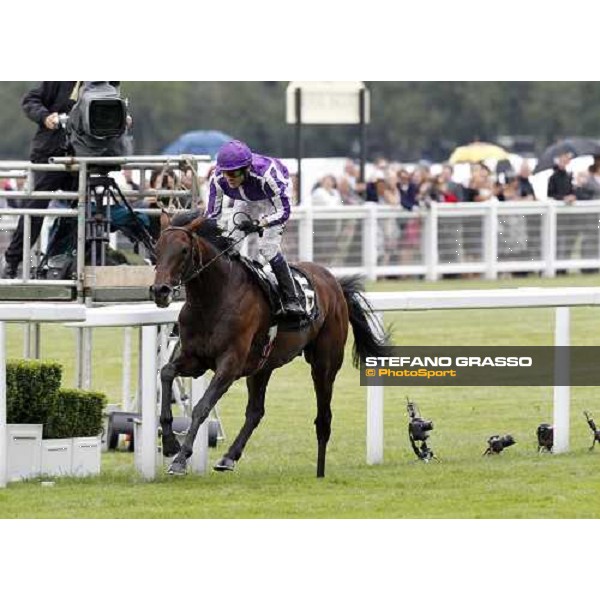 Jamie Spencer on Fame and Glory wins the Gold Cup Ascot - Royal Ascot - Third Day, 16th june 14 2011 ph.Stefano Grasso - www.stefanograsso.com