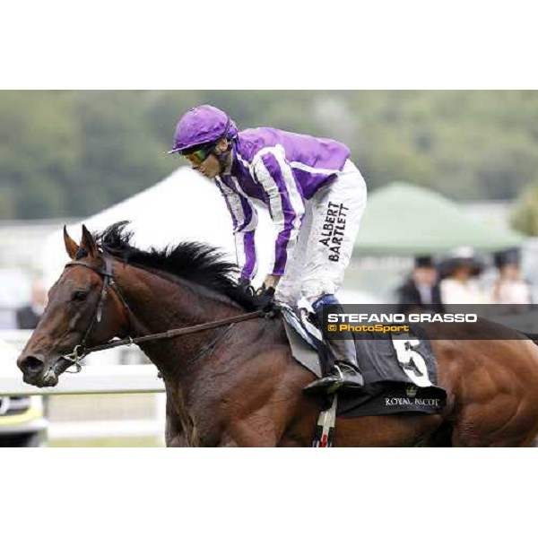 Jamie Spencer on Fame and Glory wins the Gold Cup Ascot - Royal Ascot - Third Day, 16th june 14 2011 ph.Stefano Grasso - www.stefanograsso.com