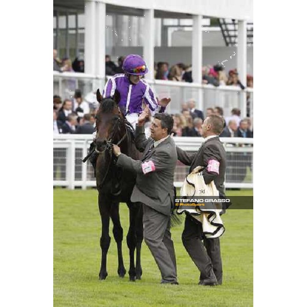 Jamie Spencer on Fame and Glory wins the Gold Cup Ascot - Royal Ascot - Third Day, 16th june 14 2011 ph.Stefano Grasso - www.stefanograsso.com