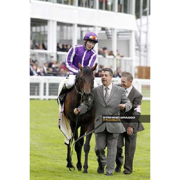 Jamie Spencer on Fame and Glory wins the Gold Cup Ascot - Royal Ascot - Third Day, 16th june 14 2011 ph.Stefano Grasso - www.stefanograsso.com