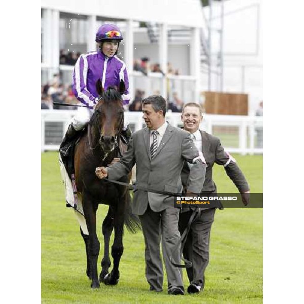 Jamie Spencer on Fame and Glory wins the Gold Cup Ascot - Royal Ascot - Third Day, 16th june 14 2011 ph.Stefano Grasso - www.stefanograsso.com