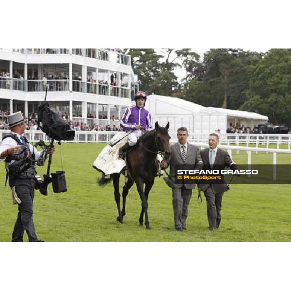 Jamie Spencer on Fame and Glory wins the Gold Cup Ascot - Royal Ascot - Third Day, 16th june 14 2011 ph.Stefano Grasso - www.stefanograsso.com