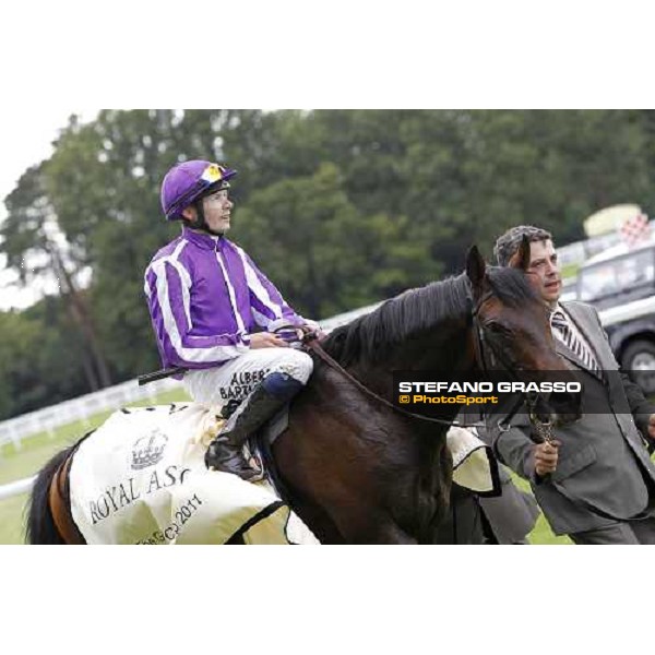 Jamie Spencer on Fame and Glory wins the Gold Cup Ascot - Royal Ascot - Third Day, 16th june 14 2011 ph.Stefano Grasso - www.stefanograsso.com