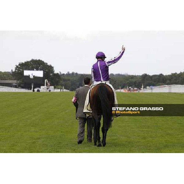 Jamie Spencer on Fame and Glory wins the Gold Cup Ascot - Royal Ascot - Third Day, 16th june 14 2011 ph.Stefano Grasso - www.stefanograsso.com