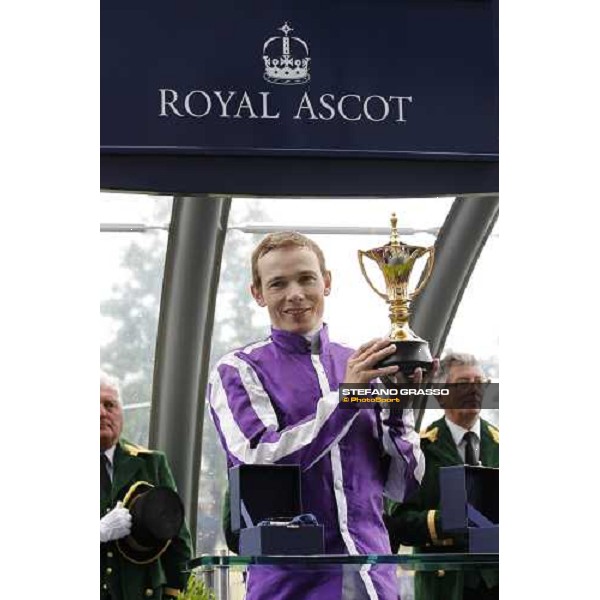 Jamie Spencer on Fame and Glory wins the Gold Cup Ascot - Royal Ascot - Third Day, 16th june 14 2011 ph.Stefano Grasso - www.stefanograsso.com