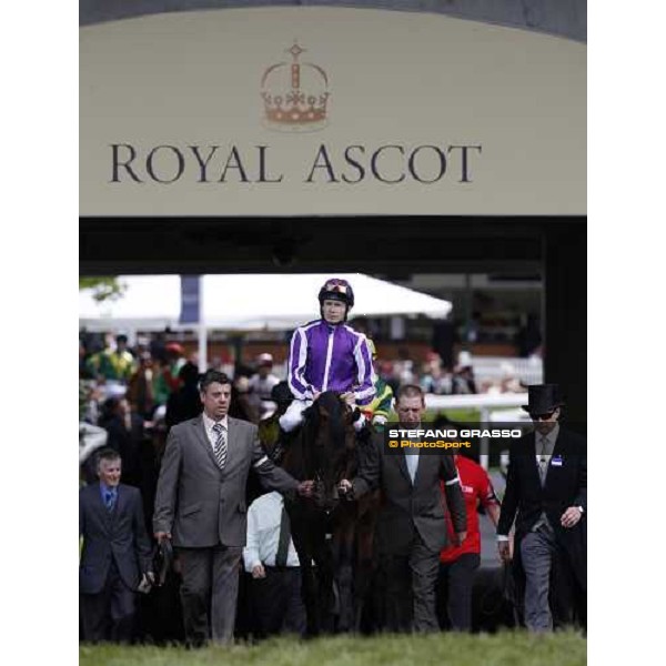 Jamie Spencer on Fame and Glory wins the Gold Cup Ascot - Royal Ascot - Third Day, 16th june 14 2011 ph.Stefano Grasso - www.stefanograsso.com