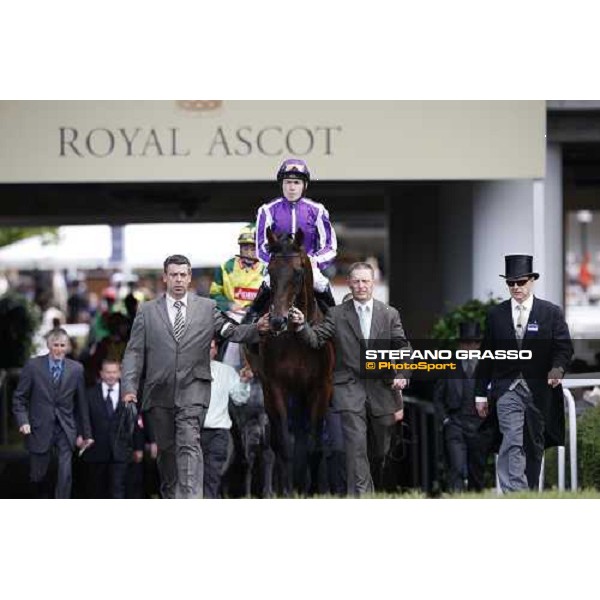 Jamie Spencer on Fame and Glory wins the Gold Cup Ascot - Royal Ascot - Third Day, 16th june 14 2011 ph.Stefano Grasso - www.stefanograsso.com