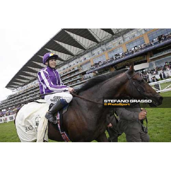 Jamie Spencer on Fame and Glory wins the Gold Cup Ascot - Royal Ascot - Third Day, 16th june 14 2011 ph.Stefano Grasso - www.stefanograsso.com