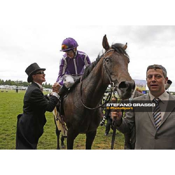 Jamie Spencer on Fame and Glory wins the Gold Cup Ascot - Royal Ascot - Third Day, 16th june 14 2011 ph.Stefano Grasso - www.stefanograsso.com