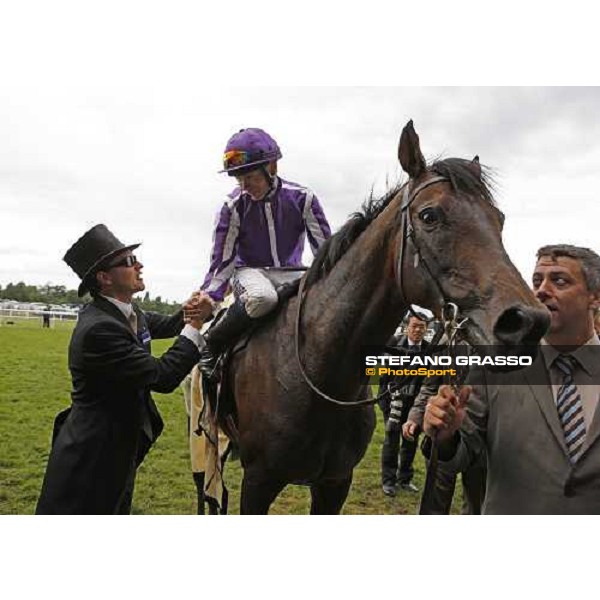 Jamie Spencer on Fame and Glory wins the Gold Cup Ascot - Royal Ascot - Third Day, 16th june 14 2011 ph.Stefano Grasso - www.stefanograsso.com