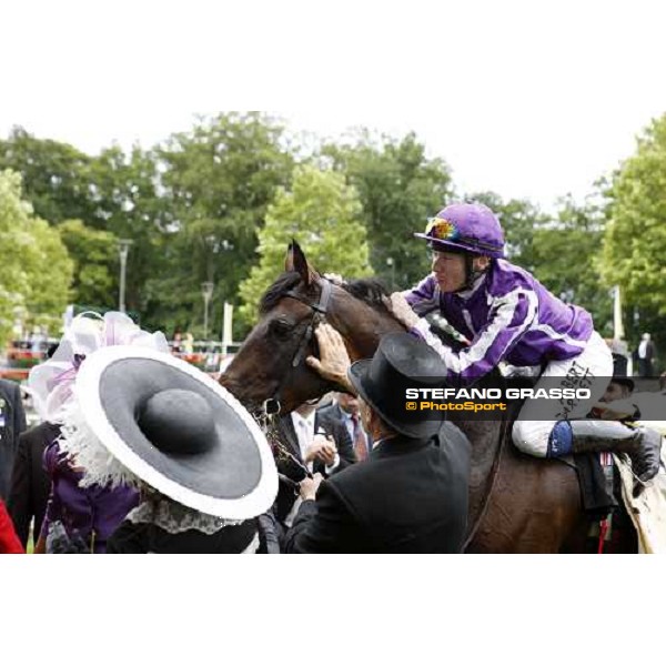 Jamie Spencer on Fame and Glory wins the Gold Cup Ascot - Royal Ascot - Third Day, 16th june 14 2011 ph.Stefano Grasso - www.stefanograsso.com