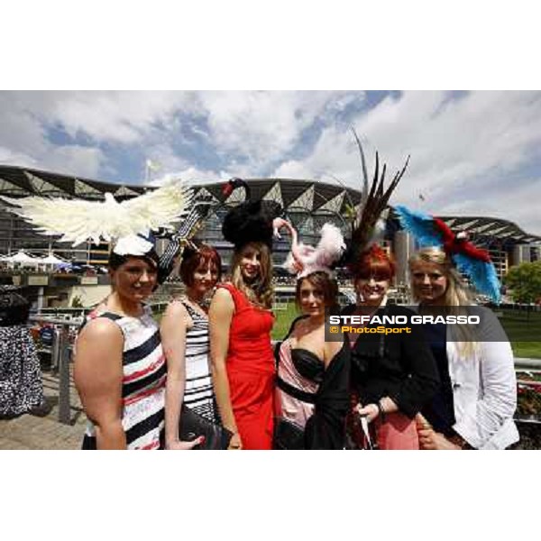 Royal Ascot - Ladies Day Ascot, 16th june 2011 ph.Stefano Grasso