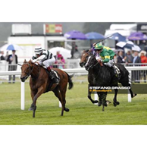Gerald Mosse on Immortal Verse wins The Coronation Stakes Ascot - Royal Ascot - Fourth Day, 17th june 2011 ph.Stefano Grasso - www.stefanograsso.com