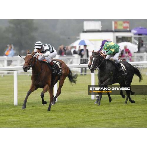 Gerald Mosse on Immortal Verse wins The Coronation Stakes Ascot - Royal Ascot - Fourth Day, 17th june 2011 ph.Stefano Grasso - www.stefanograsso.com