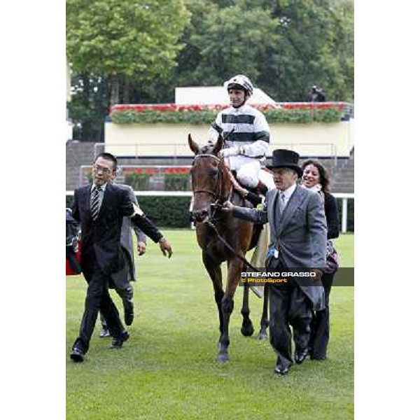 Gerald Mosse on Immortal Verse wins The Coronation Stakes Ascot - Royal Ascot - Fourth Day, 17th june 2011 ph.Stefano Grasso - www.stefanograsso.com