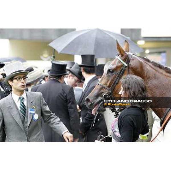 Gerald Mosse on Immortal Verse wins The Coronation Stakes Ascot - Royal Ascot - Fourth Day, 17th june 2011 ph.Stefano Grasso - www.stefanograsso.com